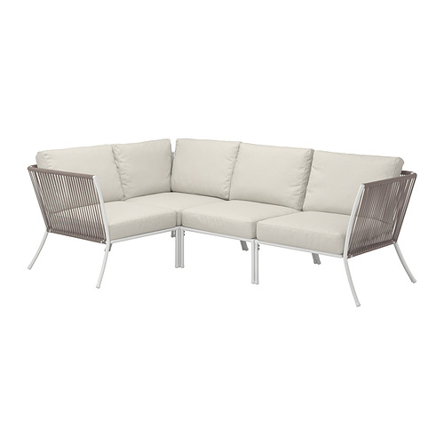 SEGERÖN corner sofa, 3-seat