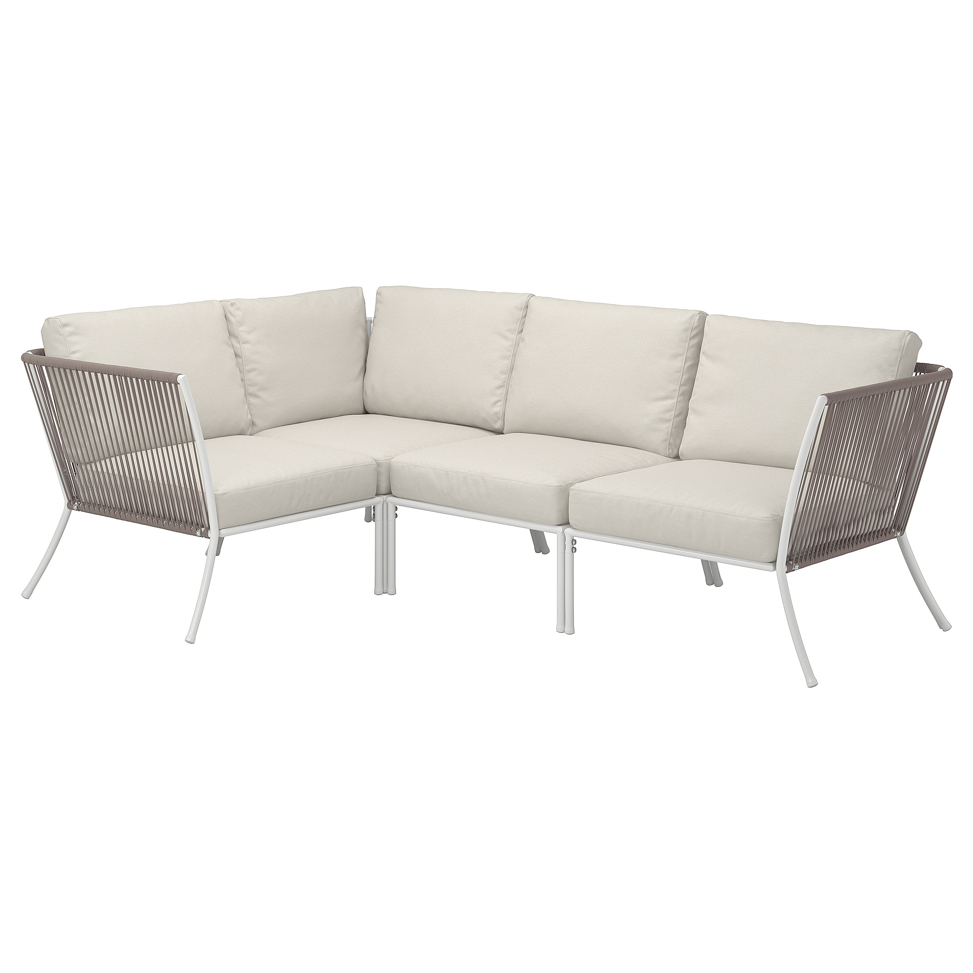 SEGERÖN corner sofa, 3-seat