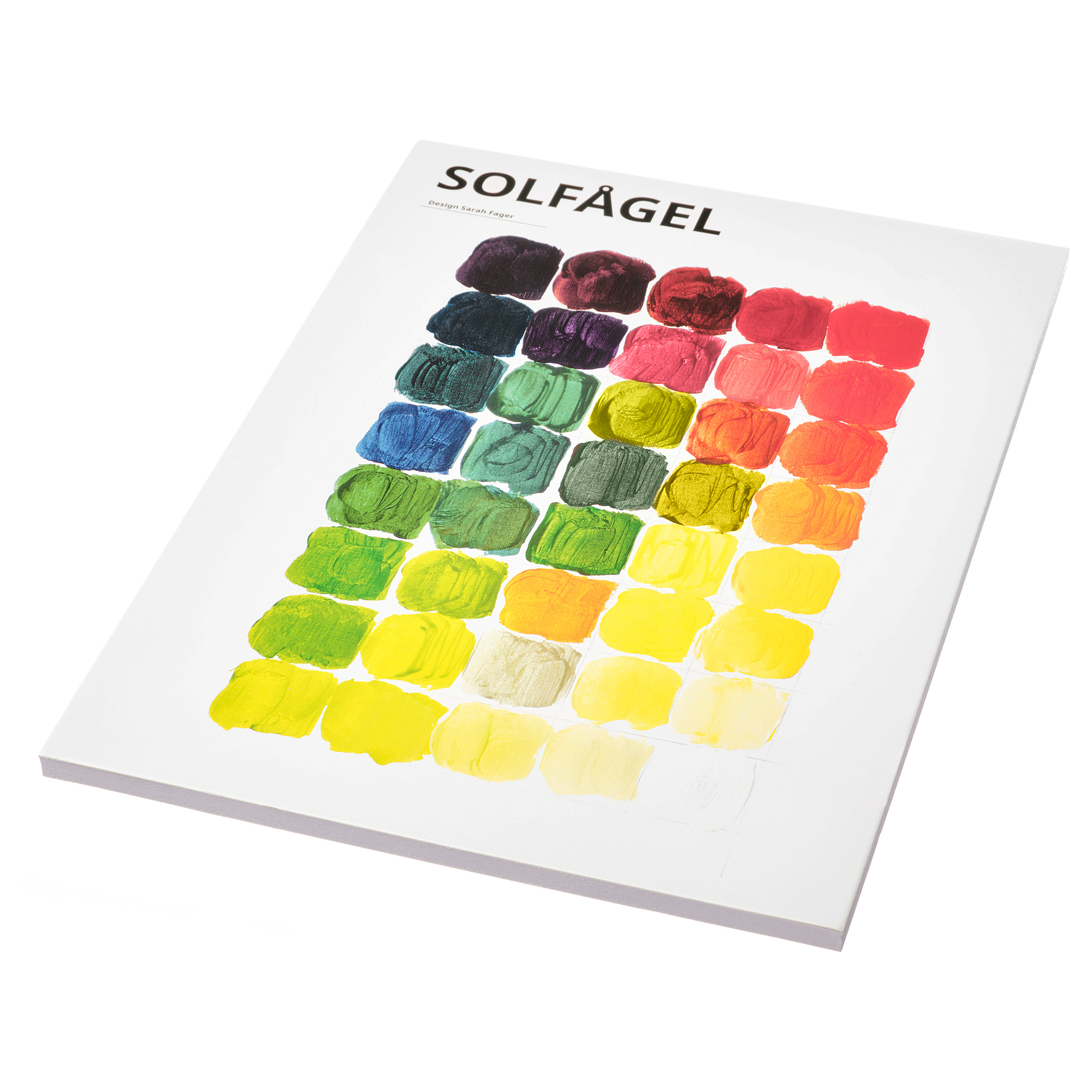 SOLFÅGEL canvas pad