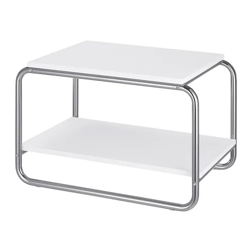 BAGGBODA - 邊桌, 白色, 71x50 公分 | IKEA 線上購物 - PE927740_S4