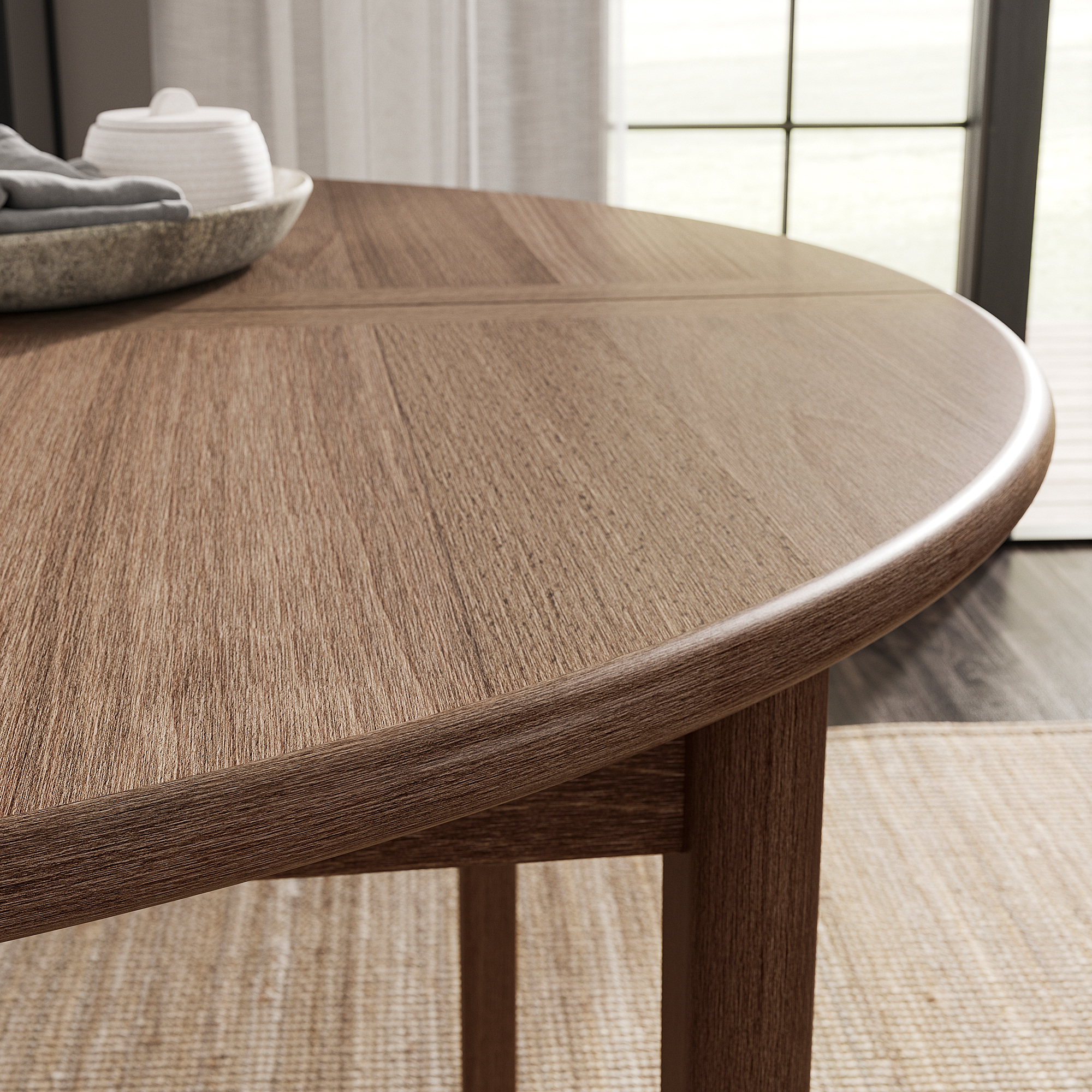 SKANSNÄS/GRÖNSTA table and 4 chairs