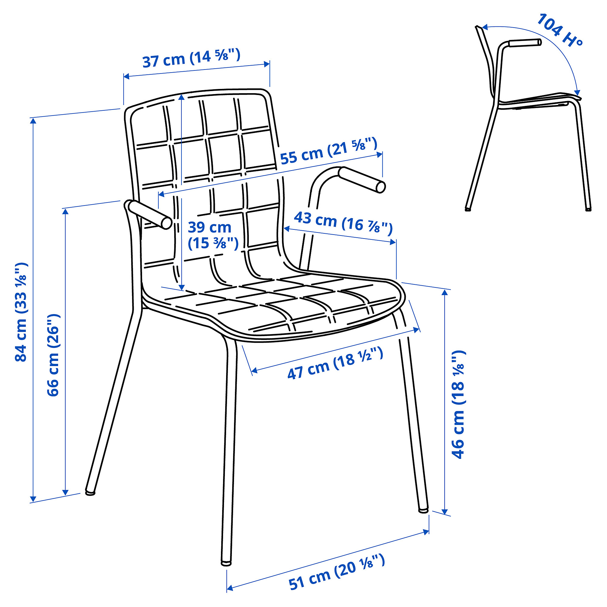 LÄKTARE conference chair