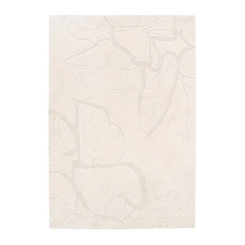 PELARKÖRSBÄR - 短毛地毯，淺米色/樹葉圖案，160x230 公分 | IKEA 線上購物 - PE995103_S4