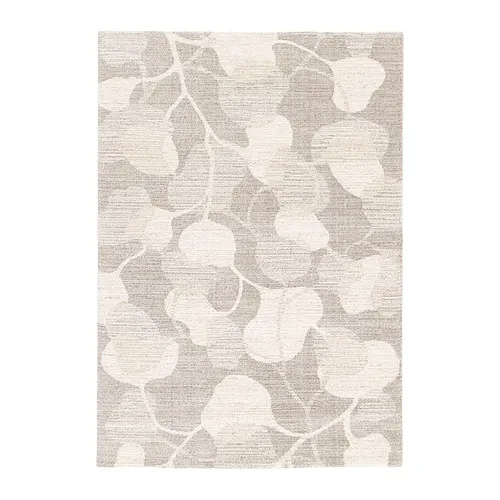 ÄLSKEGRAS - 短毛地毯，灰色 米色/樹葉圖案，160x230 公分 | IKEA 線上購物 - PE995104_S4