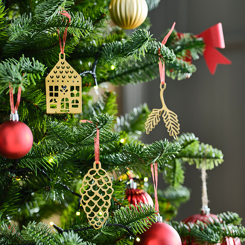 VINTERFINT 聖誕樹裝飾品 3件組