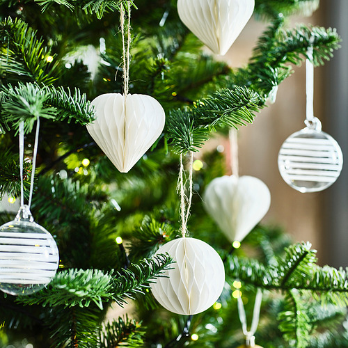 VINTERFINT tree ornament set of 6