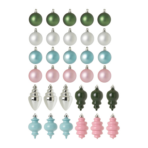 VINTERFINT tree ornament set of 32