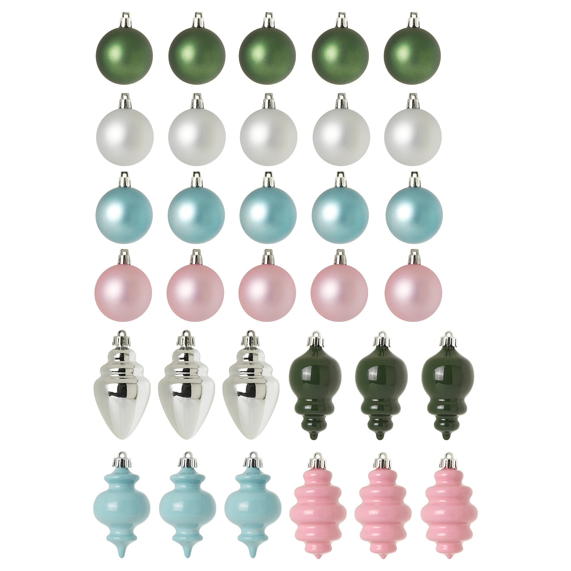 VINTERFINT tree ornament set of 32