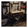 BROR - trolley, black/pine plywood | IKEA Taiwan Online - PE713101_S1