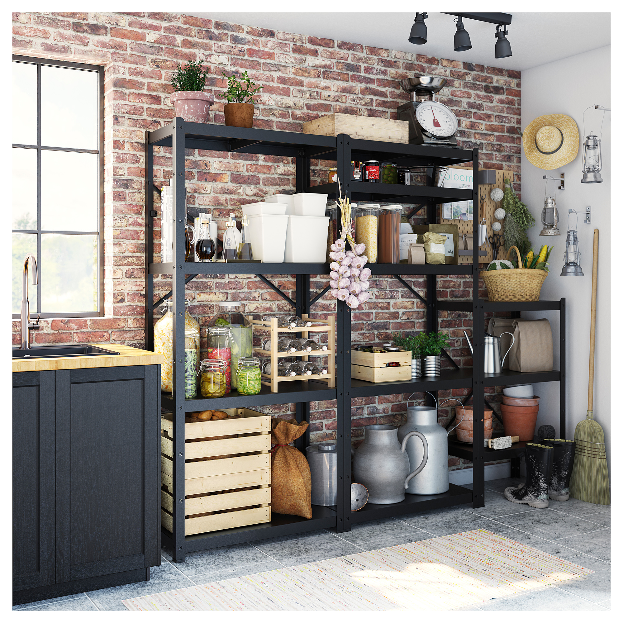 BROR shelving unit