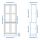 HAVSTA - storage combination w glass-doors, dark brown | IKEA Taiwan Online - PE753624_S1