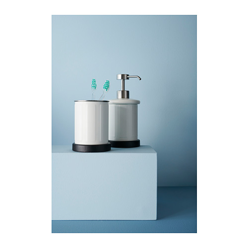 TOFTAN - 洗手乳瓶, 白色 | IKEA 線上購物 - PH150821_S4