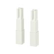 ENHET - legs f frame, white, 7.0 cm | IKEA Taiwan Online - PE810496_S2 