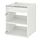 ENHET - base cabinet for hob, white, 60x60x75 cm | IKEA Taiwan Online - PE809563_S1