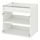 ENHET - base cabinet for hob, white, 80x60x75 cm | IKEA Taiwan Online - PE809565_S1