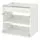 ENHET - base cabinet for hob, white, 80x60x75 cm | IKEA Taiwan Online - PE809565_S1