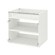 ENHET - 爐具底櫃, 白色, 80x60x75 公分 | IKEA 線上購物 - PE809565_S2 