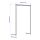 NORDLI - add-on clothes rail, white | IKEA Taiwan Online - PE852210_S1