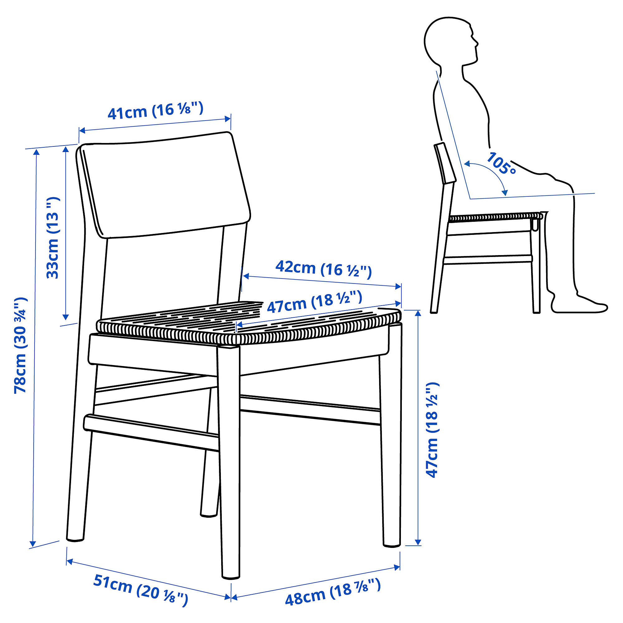 SKANSNÄS/SKANSNÄS table and 4 chairs