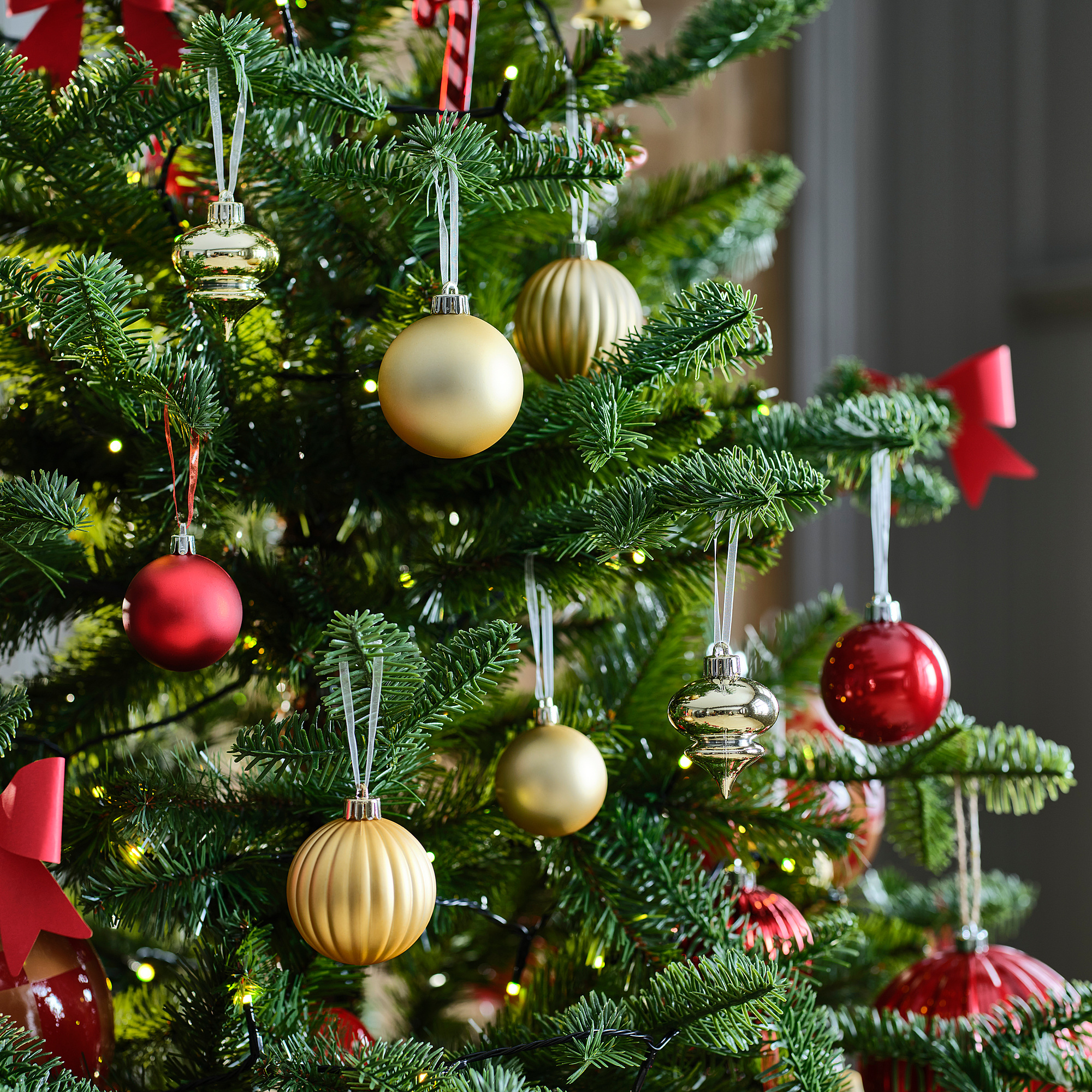 VINTERFINT 聖誕樹裝飾品 32件組