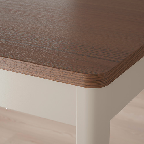 IDÅSEN - table, brown/beige | IKEA Taiwan Online - PE809585_S4