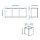 NORDLI - 3-drawer chest, white | IKEA Taiwan Online - PE852227_S1