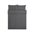 NATTJASMIN duvet cover and 2 pillowcases