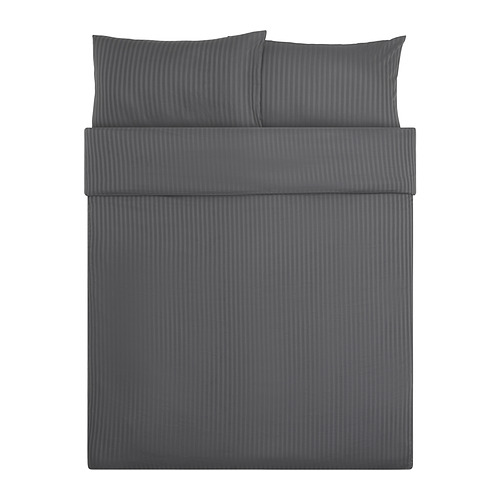 NATTJASMIN duvet cover and 2 pillowcases