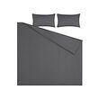 NATTJASMIN duvet cover and 2 pillowcases