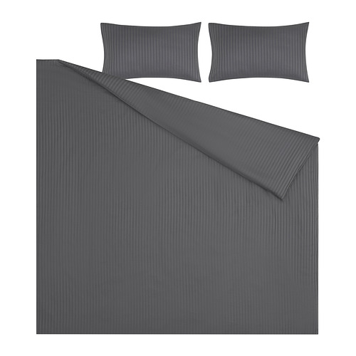 NATTJASMIN duvet cover and 2 pillowcases