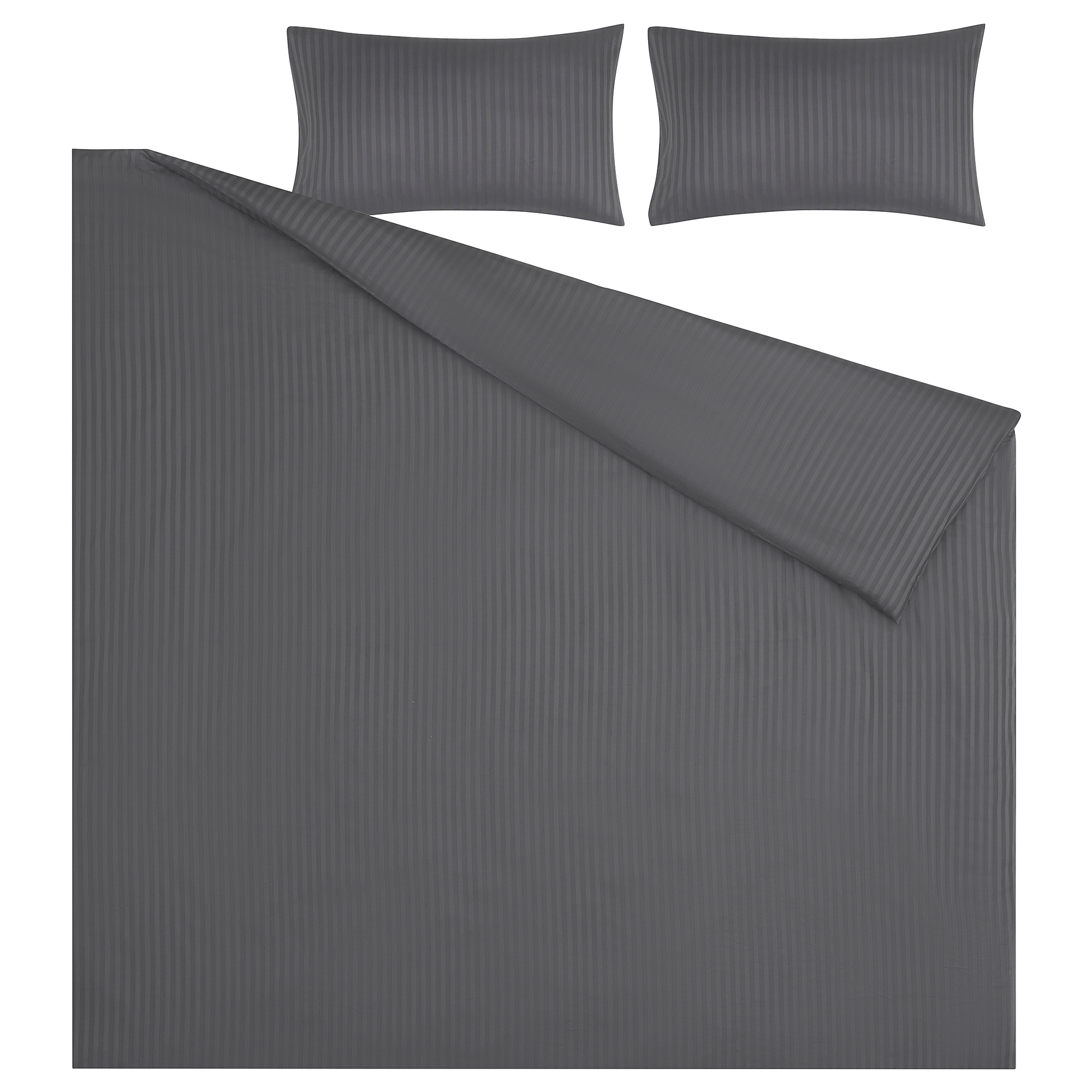 NATTJASMIN duvet cover and 2 pillowcases