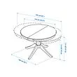 ROSENTORP extendable table