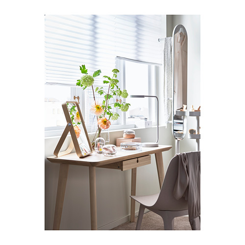 IKORNNES - 桌鏡, 梣木 | IKEA 線上購物 - PH152876_S4
