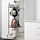 METOD - 高櫃附清潔用品收納架, 白色/Bodbyn 灰色 | IKEA 線上購物 - PE598365_S1