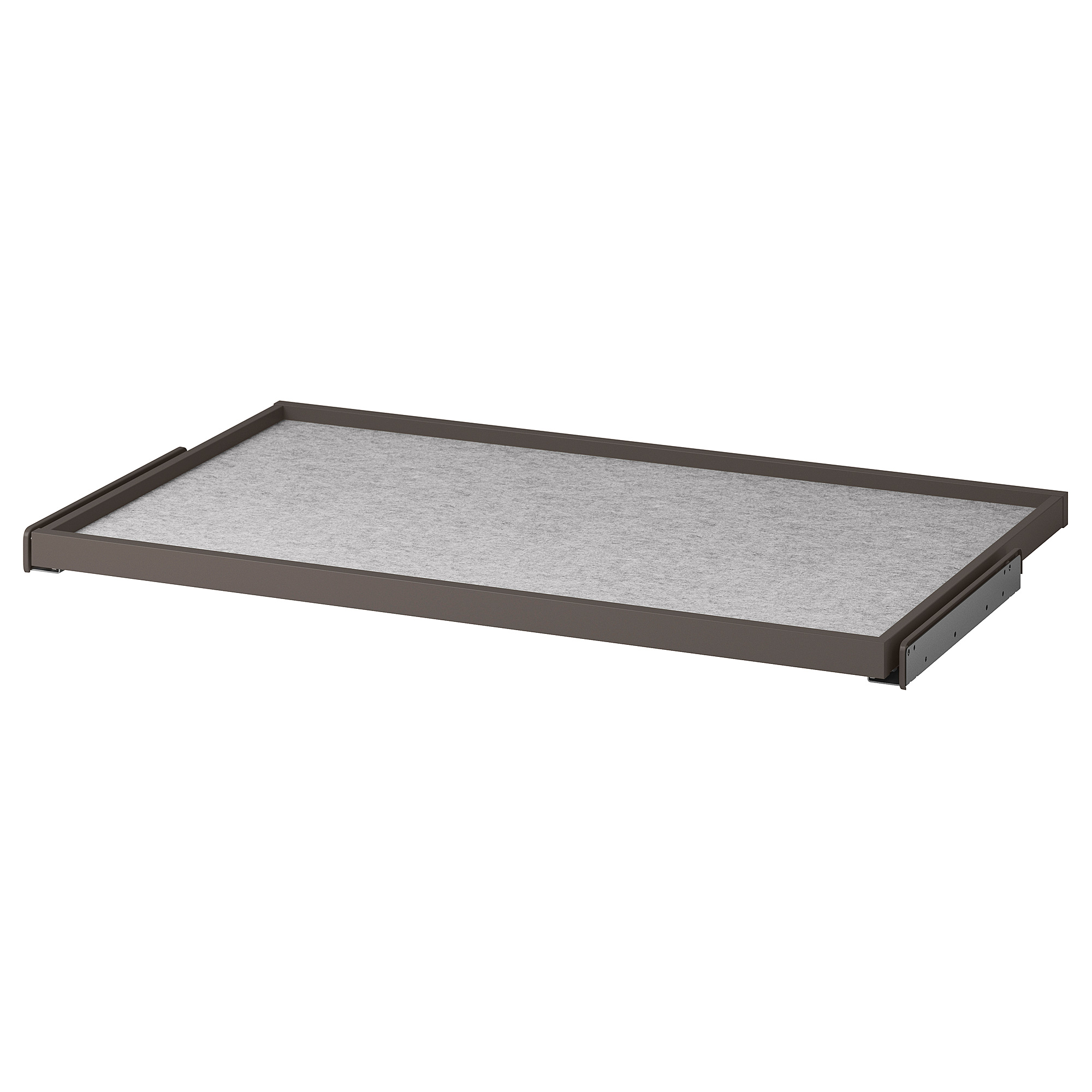 KOMPLEMENT pull-out tray with drawer mat