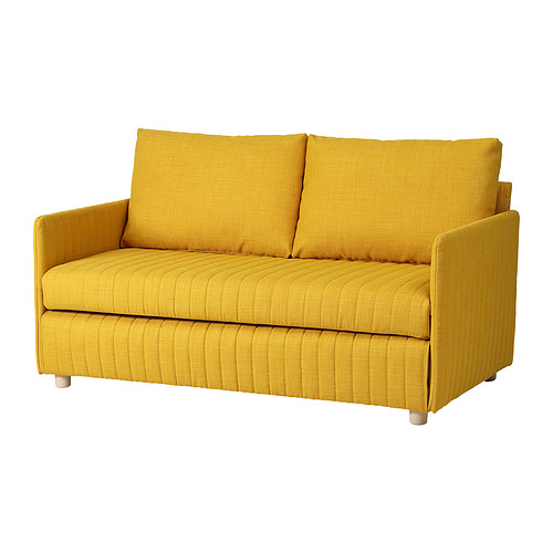 FRIDHULT - 沙發床, Skiftebo 黃色 | IKEA 線上購物 - PE927821_S4