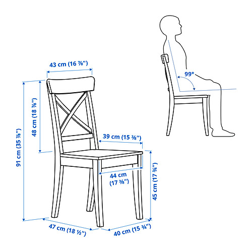 ROSENTORP chair