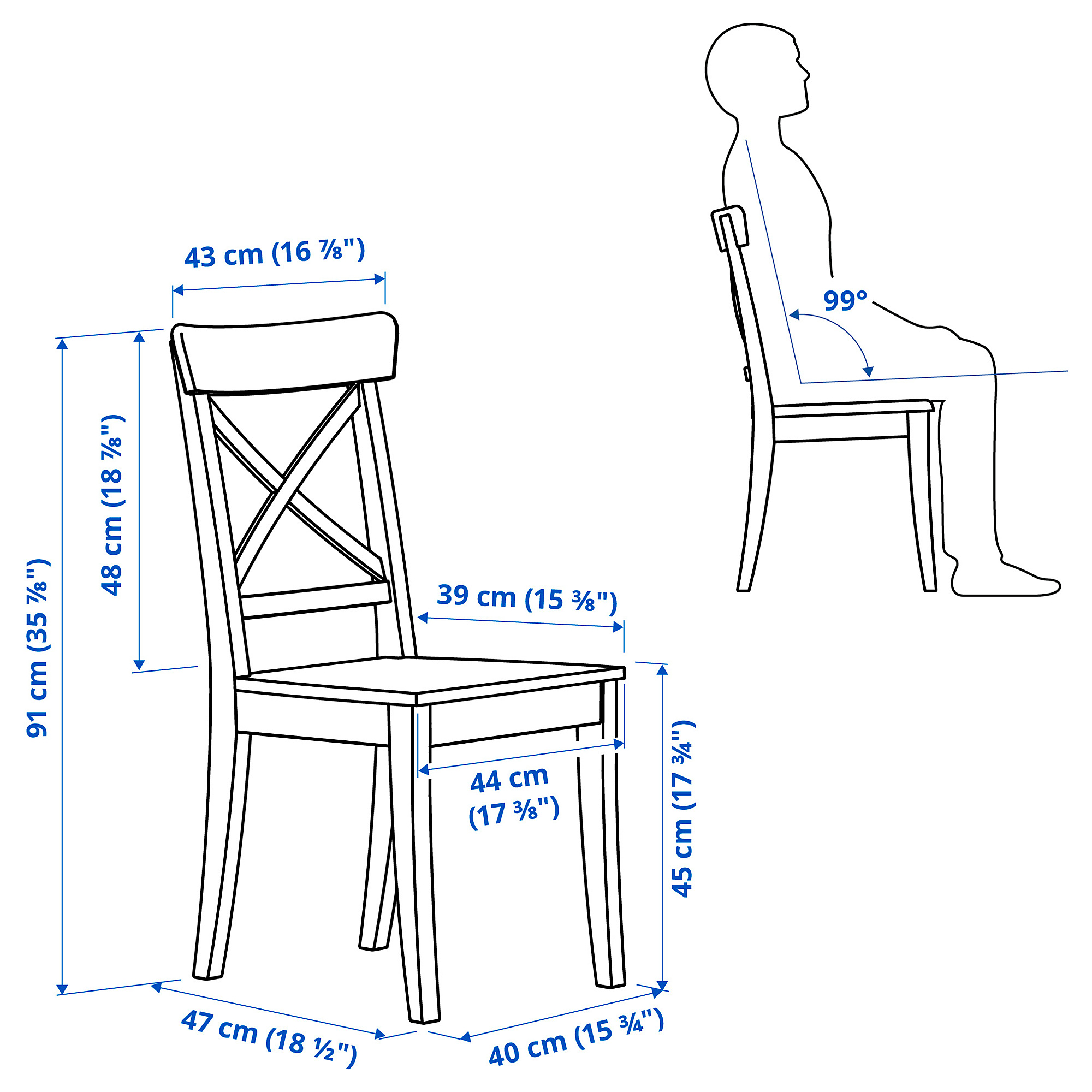 ROSENTORP chair