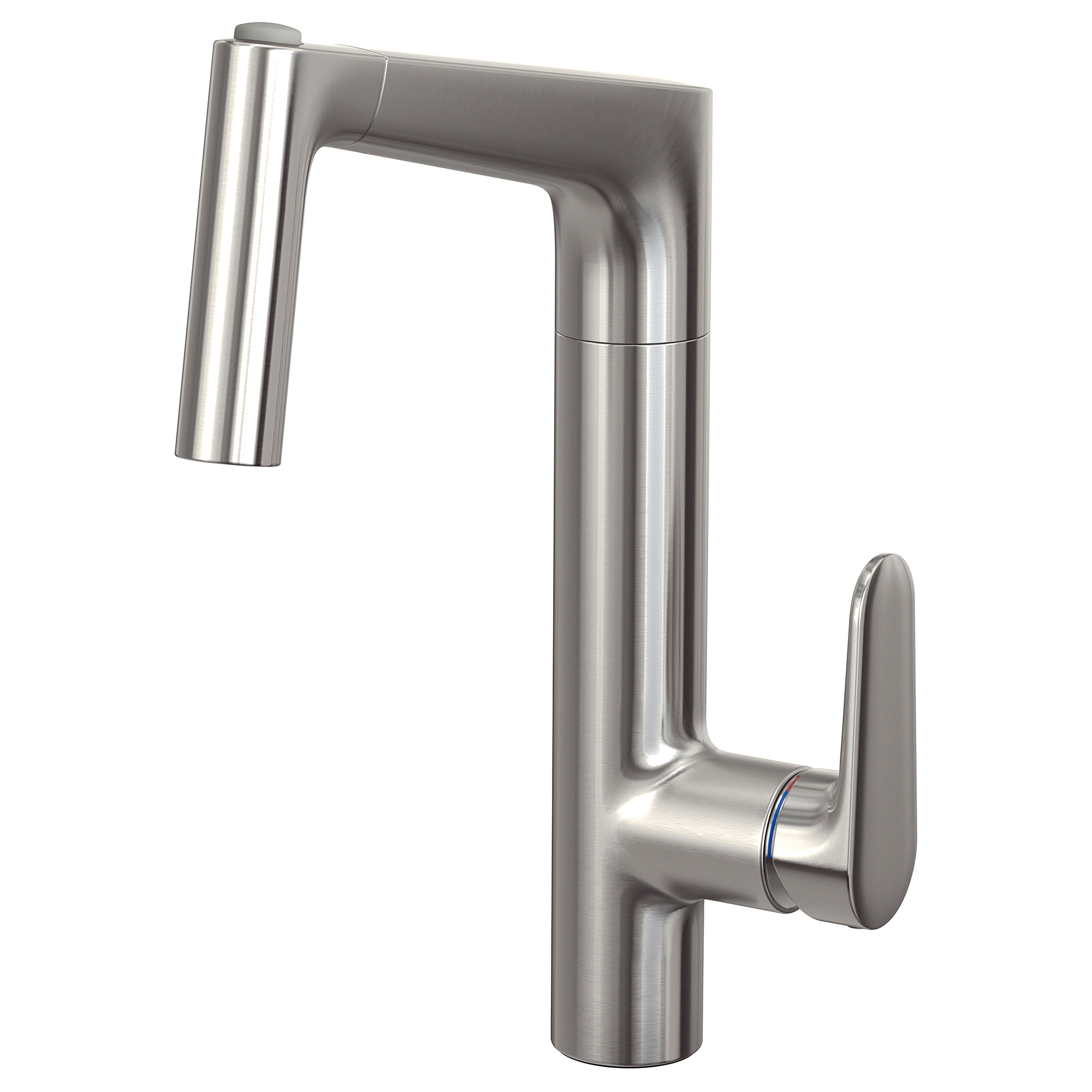 MAJSJÖN kitchen mixer tap pull out w spray