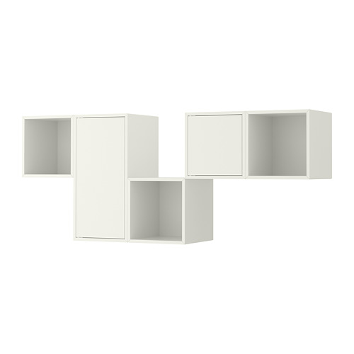 EKET wall-mounted cabinet combination