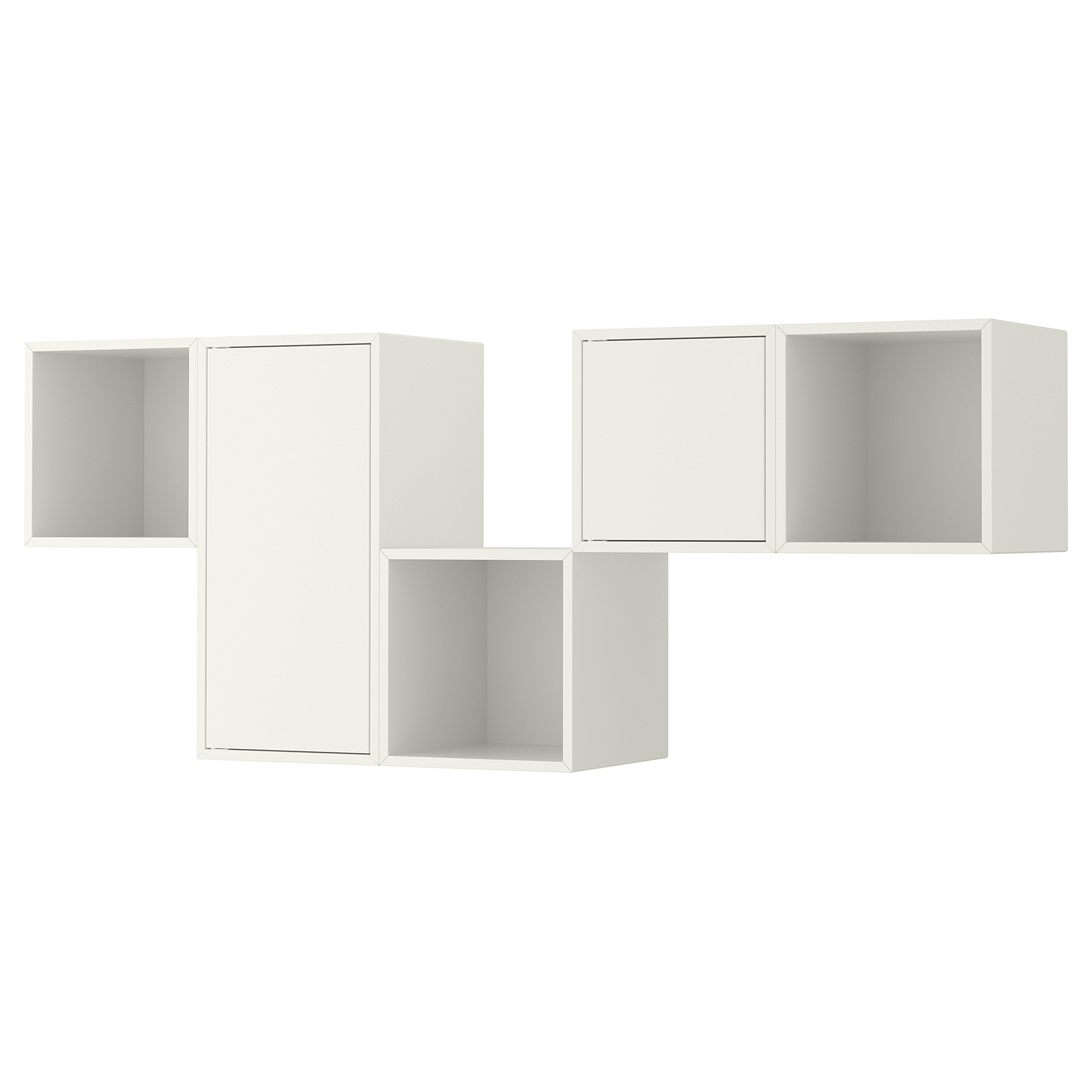 EKET wall-mounted cabinet combination