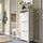 BRUSALI - 三格鞋櫃, 白色 | IKEA 線上購物 - PE852253_S1
