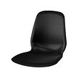 LIDÅS - seat shell, black | IKEA Taiwan Online - PE891016_S2 