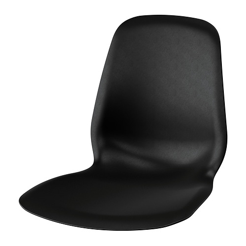 LIDÅS - seat shell, black | IKEA Taiwan Online - PE891016_S4