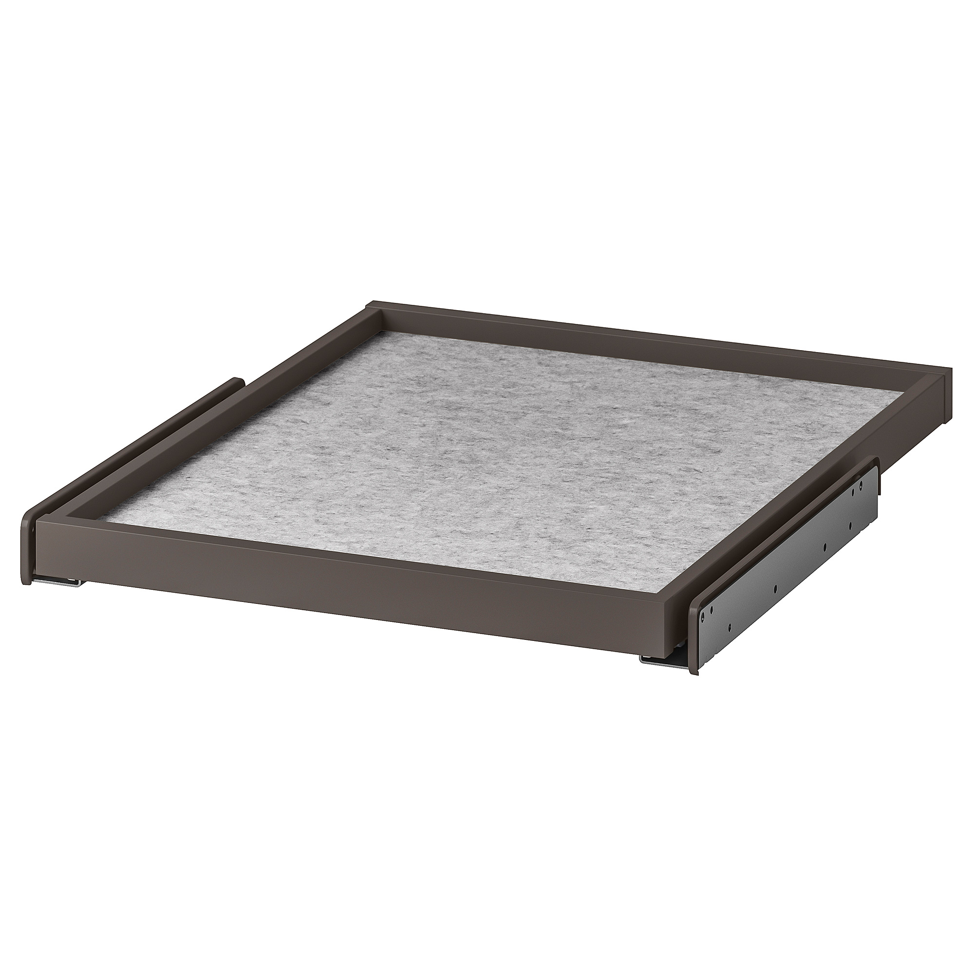 KOMPLEMENT pull-out tray with drawer mat