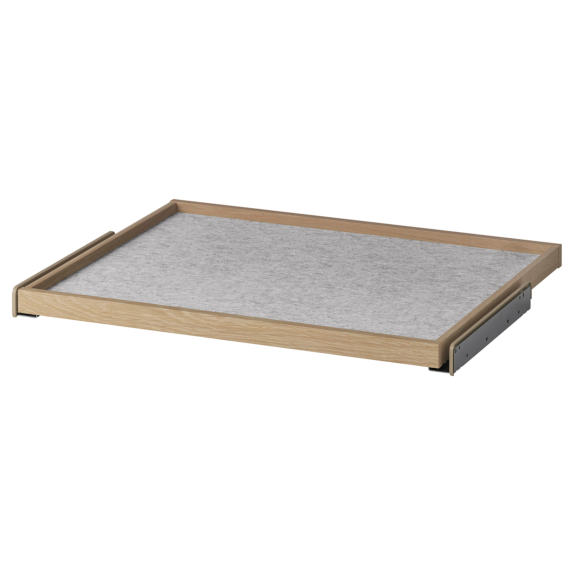 KOMPLEMENT pull-out tray with drawer mat