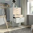SMÅSTAD/PLATSA chest of 6 drawers