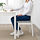 EKEDALEN - chair, white/Orrsta light grey | IKEA Taiwan Online - PE753701_S1