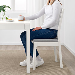 EKEDALEN - chair, dark brown/Orrsta light grey | IKEA Taiwan Online - PE736165_S3