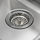 VATTUDALEN - inset sink, 1 bowl with drainboard, stainless steel | IKEA Taiwan Online - PE585288_S1